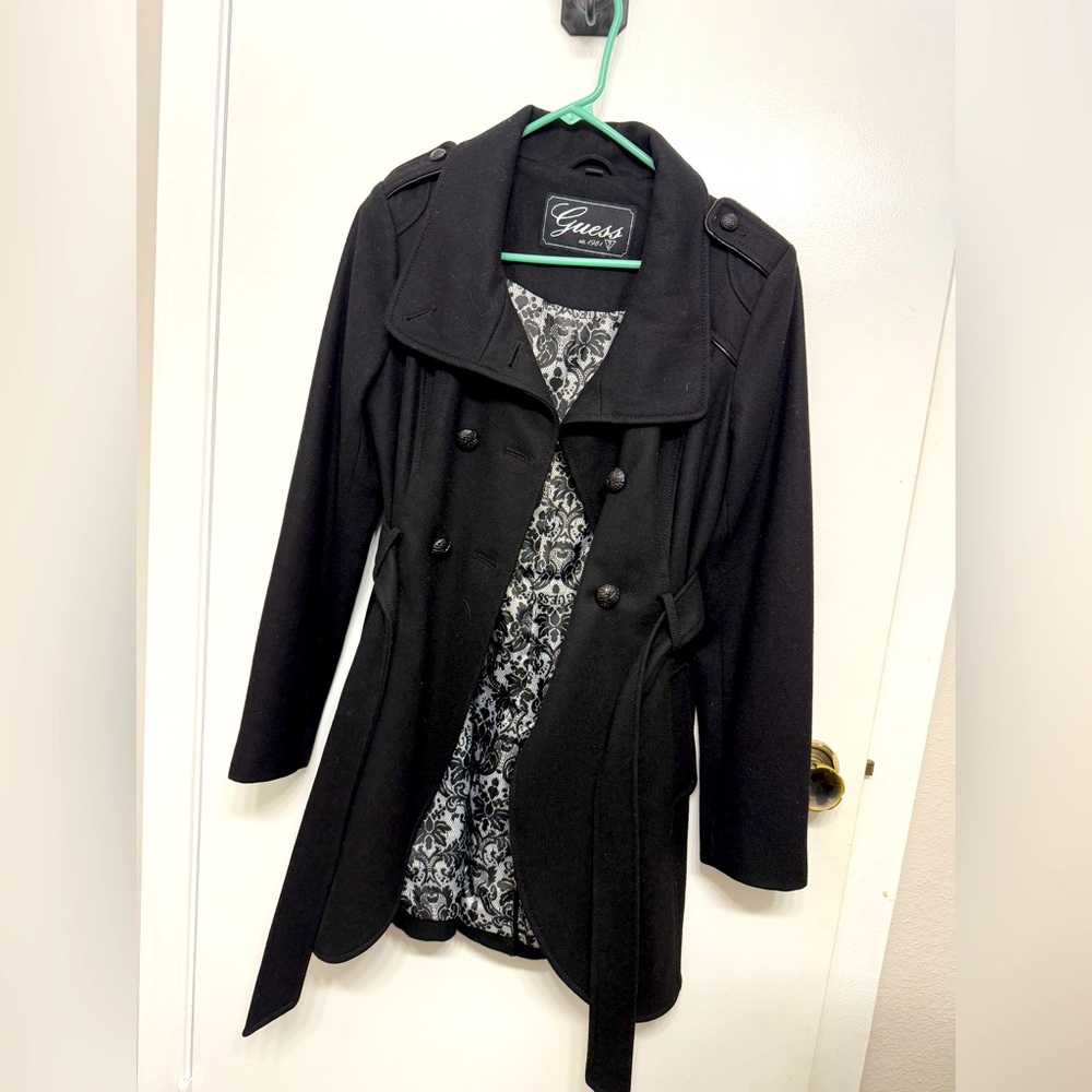 Guess wool coat S